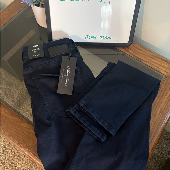 Mavi Denim - Mavi Dark Blue Skinny Jeans